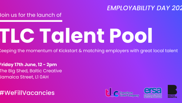 Employability Day 2022 Event - TLC Talent Pool @ Baltic Creative